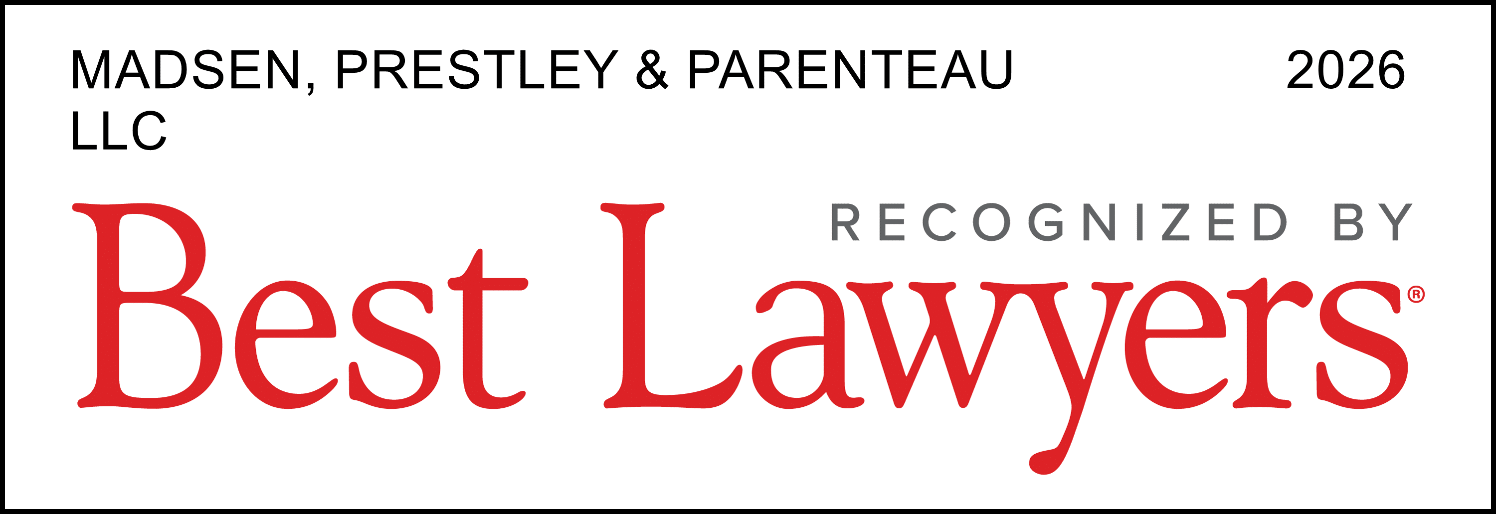 best lawyers 2026