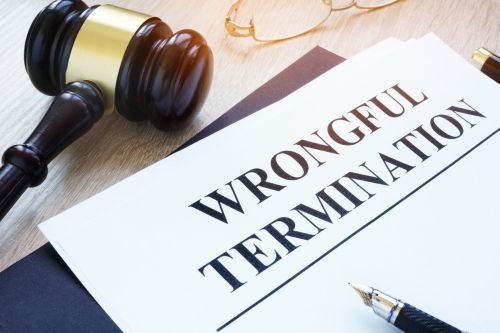 Wrongful Termination After Reporting Illegal Activity.