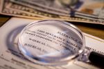 Severance Pay concept with agreement document